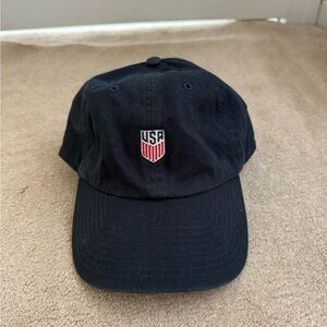 USA soccer hat